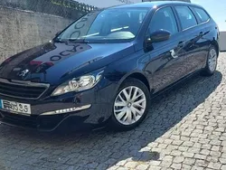 Azul Usado 2016 Peugeot 308 | € 9.000 (Super Preço)