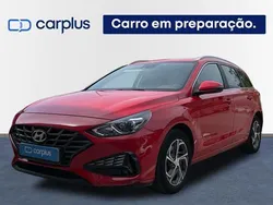 Vermelho Usado 2021 Hyundai i30 Style Carrinha | € 18.900 (Preço elevado)