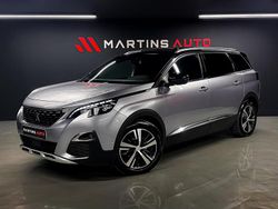 Cinzento Usado 2020 Peugeot 5008 Monovolume | € 25.990 (Caro)