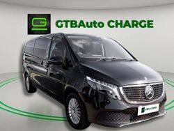 Preto Usado 2023 Mercedes EQV300 Monovolume | € 48.999