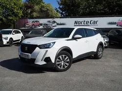 Branco Usado 2021 Peugeot 2008 Active SUV | € 15.250 (Preço justo)