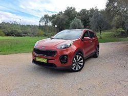 Vermelho Usado 2015 Kia Sportage SUV | € 13.750 (Preço justo)
