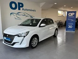 Branco Usado 2021 Peugeot 208 Citadino | € 13.450 (Preço justo)