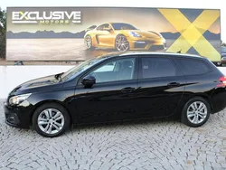 Preto Usado 2018 Peugeot 308 Allure Carrinha | € 13.490 (Preço elevado)