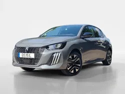 Cinza Novo 2025 Peugeot e-208 Allure Citadino | € 31.500