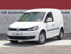 Branco Usado 2014 VW Caddy Monovolume | € 6.900 (Preço justo)