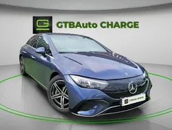 Azul Usado 2024 Mercedes EQE350 AMG Sedan | € 65.900 (Preço justo)
