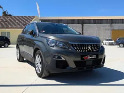 Cinzento Usado 2019 Peugeot 3008 Active SUV | € 18.900 (Preço justo)
