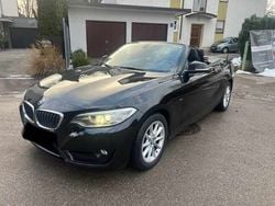Preto Usado 2015 BMW 220 Cabrios | € 18.500 (Super Preço)
