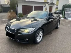 Preto Usado 2015 BMW 220 Cabrios | € 19.500 (Bom preço)