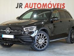 Preto Usado 2021 Mercedes GLC300 SUV | € 44.500 (Preço justo)