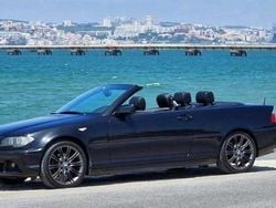 Preto Usado 2005 BMW 320 Cabriolet Cabrios | € 12.900