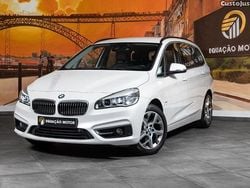 Branco Usado 2017 BMW 216 Gran Tourer Luxury Line Monovolume | € 14.700 (Preço elevado)