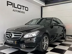 Preto Usado 2015 Mercedes E300 AMG | € 22.990 (Preço justo)