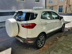 Branco Usado 2014 Ford Ecosport Titanium SUV | € 10.900 (Bom preço)