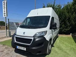 Branco Usado 2020 Peugeot Boxer Van | € 18.900 (Preço justo)