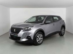 Cinza Usado 2021 Peugeot 2008 Active SUV | € 17.980 (Preço justo)