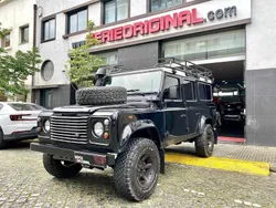 Preto Usado 2003 Land Rover Defender SUV | € 38.950 (Preço justo)