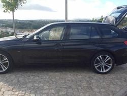 Preto Usado 2012 BMW 320 Efficient Dynamics Carrinha | € 19.000 (Preço justo)