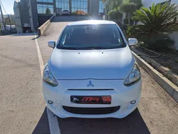 Branco Usado 2016 Mitsubishi Space Star Intense | € 8.900 (Preço justo)