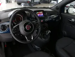Azul Usado 2024 Fiat 500 | € 14.800 (Preço justo)
