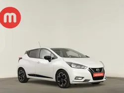 Preto Usado 2023 Nissan Micra Citadino | € 18.499 (Preço justo)