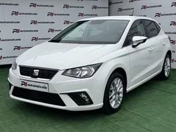 Branco Usado 2017 Seat Ibiza Style Citadino | € 10.990 (Preço elevado)