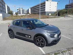 Antracite Usado 2021 Citroën C3 Feel Citadino | € 13.950 (Preço justo)