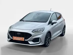 Cinza Usado 2022 Ford Fiesta ST-Line Citadino | € 18.900 (Preço justo)