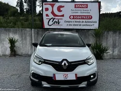 Branco Usado 2017 Renault Captur SUV | € 11.000 (Caro)