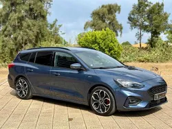 Azul Usado 2019 Ford Focus ST-Line Carrinha | € 19.900 (Caro)