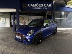 Azul Usado 2019 Mini One D Citadino | € 19.890 (Caro)