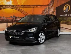 Preto Usado 2017 Opel Astra Edition Carrinha | € 11.900 (Preço elevado)
