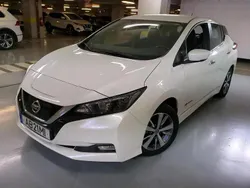 Branco Usado 2020 Nissan Leaf Acenta Citadino | € 14.990 (Preço justo)
