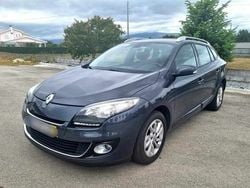 Cinzento Usado 2012 Renault Mégane GrandTour Carrinha | € 10.450