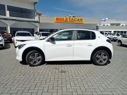 Branco Usado 2022 Peugeot e-208 Active Citadino | € 26.950
