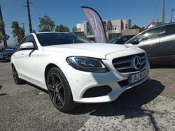 Branco Usado 2015 Mercedes C180 Avantgarde Carrinha | € 14.900 (Preço elevado)