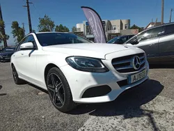 Branco Usado 2015 Mercedes C180 Avantgarde Carrinha | € 14.900 (Preço elevado)