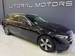 Preto Usado 2021 Mercedes C220 Avantgarde Carrinha | € 31.900 (Bom preço)