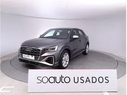 Cinzento escuro metalizado Usado 2021 Audi Q2 SUV | € 31.990