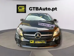 Preto Usado 2018 Mercedes A180 Avantgarde | € 19.900 (Bom preço)
