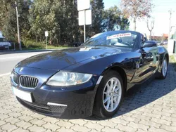 Azul Usado 2007 BMW Z4 Cabrios | € 14.900 (Preço justo)