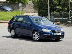 Azul Usado 2007 VW Golf V Carrinha | € 5.650 (Bom preço)
