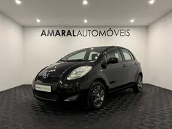 Preto Usado 2009 Toyota Yaris Citadino | € 8.900 (Preço justo)
