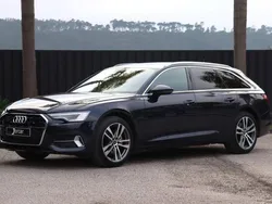 Azul Usado 2023 Audi A6 | € 43.000 (Bom preço)