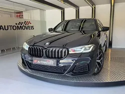 Preto Usado 2020 BMW 520 Sport Line Sedan | € 36.900 (Preço elevado)