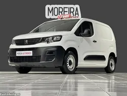 Branco Usado 2019 Peugeot Partner Monovolume | € 13.499 (Preço justo)