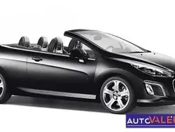 Preto Usado 2011 Peugeot 308 CC Active Cabrios | € 9.950