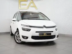 Branco Usado 2015 Citroën C4 Intensive Monovolume | € 12.980 (Preço elevado)