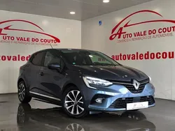 Cinza Usado 2020 Renault Clio V Intens | € 13.390 (Preço justo)